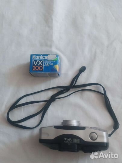 Плёночный фотоаппарат Canon Prima Zoom 76