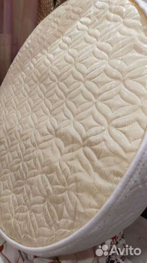 Матрас детский круглый