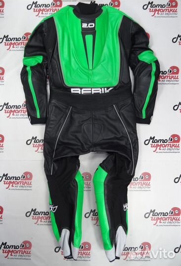 Мото комбинезон с аэрогорбомНовый Berik