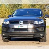 Volkswagen Touareg 3.0 AT, 2015, 123 250 км, с пр�обегом, цена 3 870 000 руб.