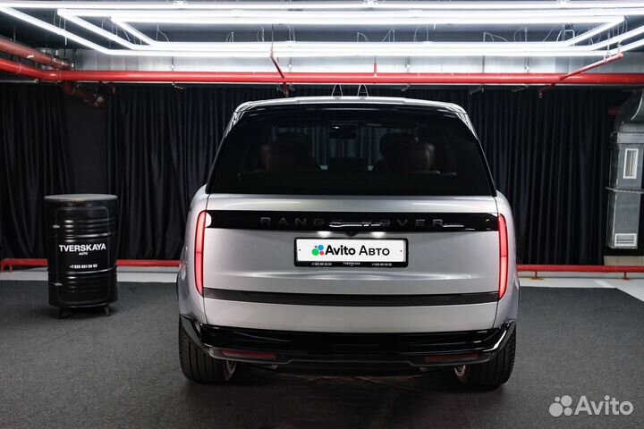 Land Rover Range Rover 4.4 AT, 2024, 35 км