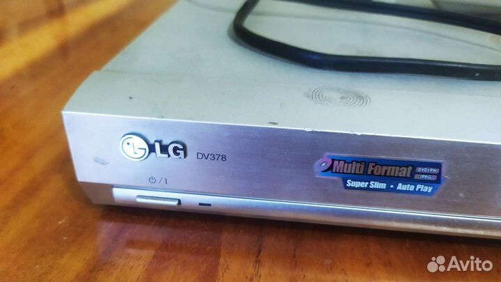 Плеер DVD LG DV-378