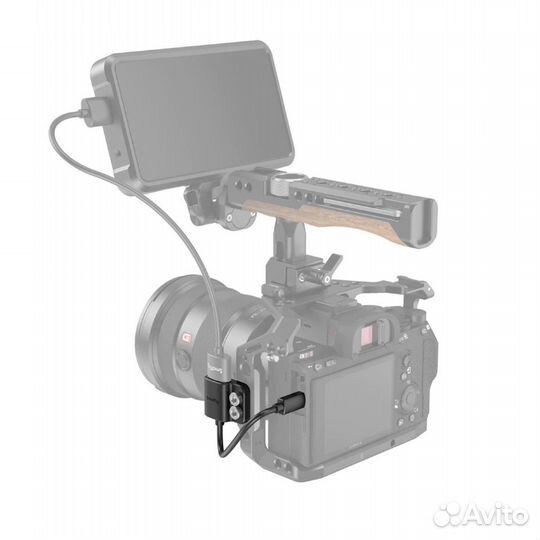 Адаптер SmallRig 3021 Ultra Slim 4K hdmi (D - A)