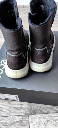 Сапоги зимние для девочки Ecco 33