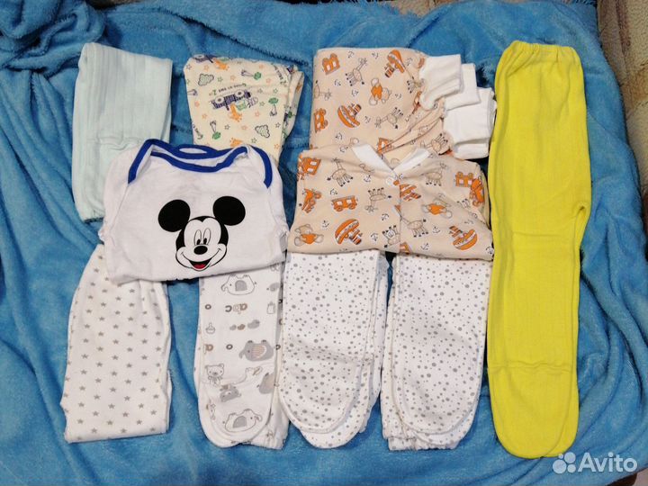 Новая Одежда пакетом 3-5 месяев