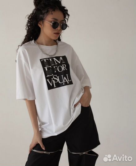 Брюки джоггеры карго женские