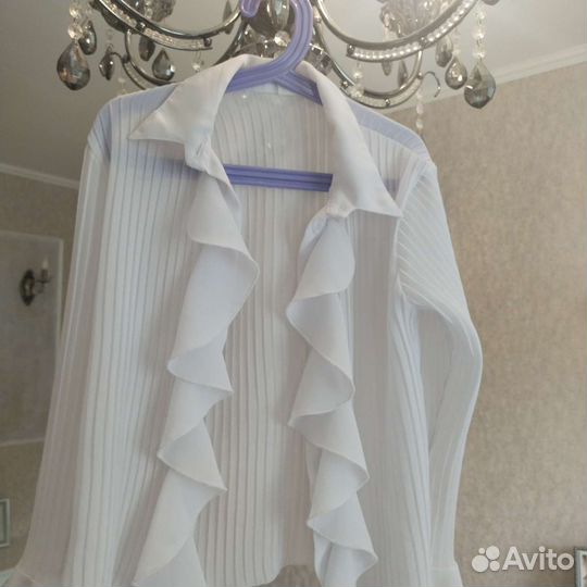 Рубашка школьная