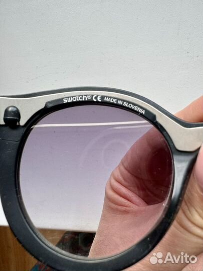 Солнцезащитные очки Swatch б/у