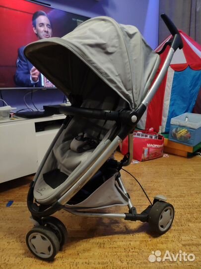 Коляска quinny zapp 2 + чехол-переноска+ бампер