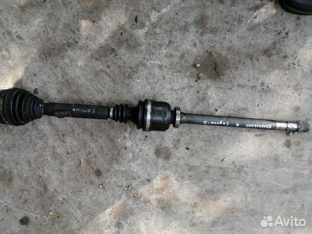 Полуось правая Рено Лагуна 2 2.2 дци