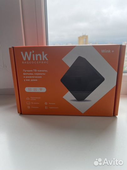 TV Приставка Wink+ 4K/WiFi