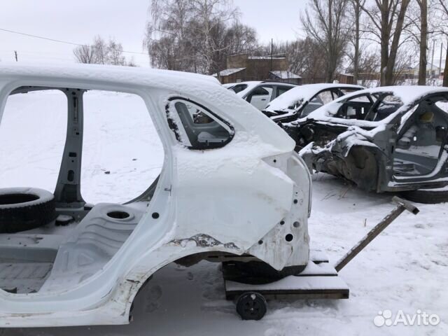 Крыло заднее четверть лев (дефект) LADA xray 1.6 м
