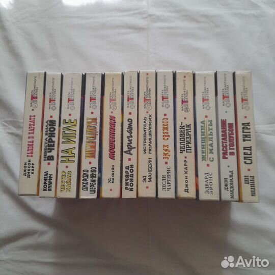 Мастера остросюжетного детектива-2