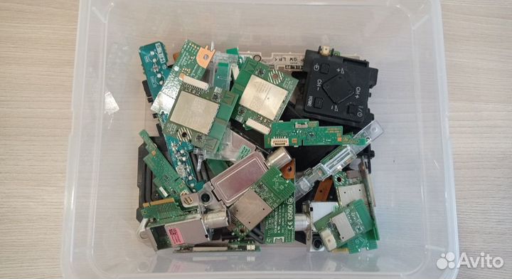 Модули для Sony телевизоров - Wi-Fi, тв тюнер, ик