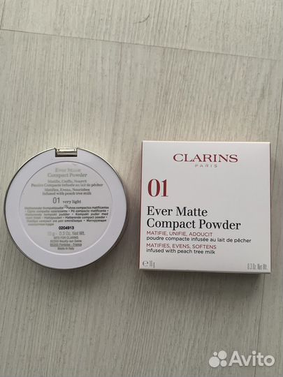 Пудра clarins