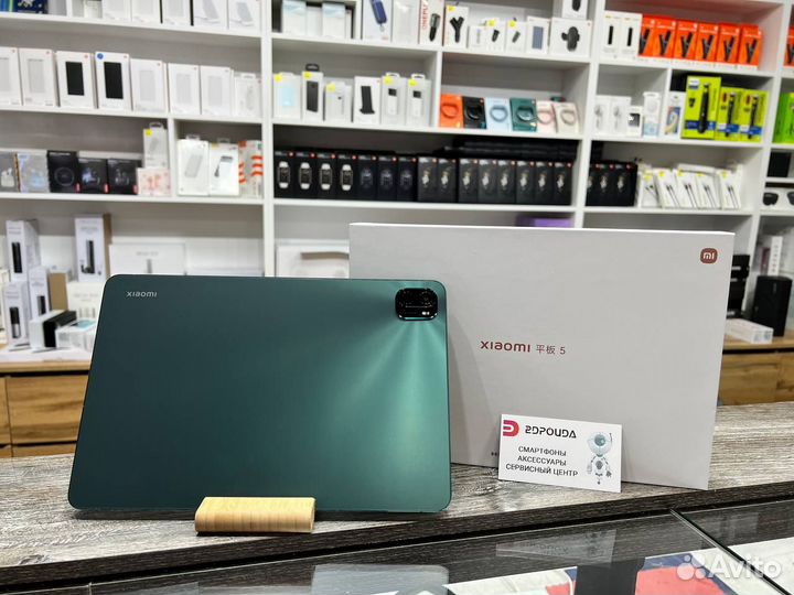 Планшет Xiaomi Pad 5 6/128Gb Wi-Fi Green