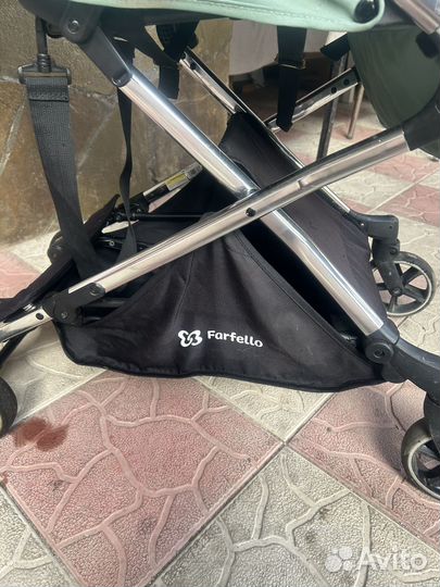 Прогулочная коляска