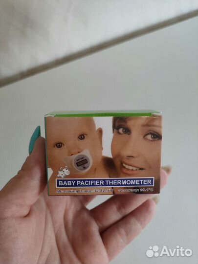 Соска термометр, электронный термометр