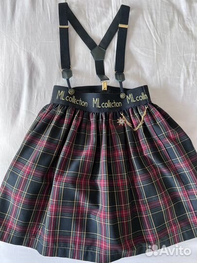 Юбка маленькая леди 140