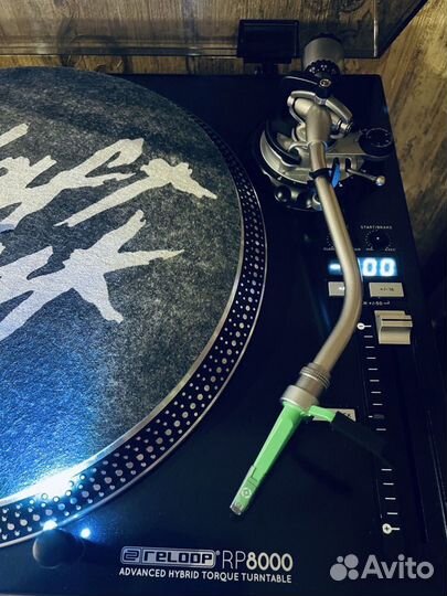 Reloop rp 8000
