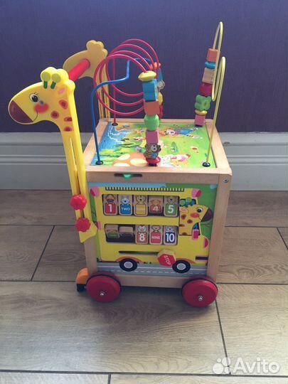 Развивающие игрушки