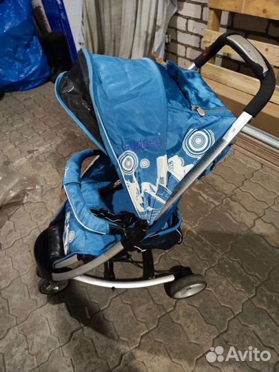 Прогулочная коляска бу
