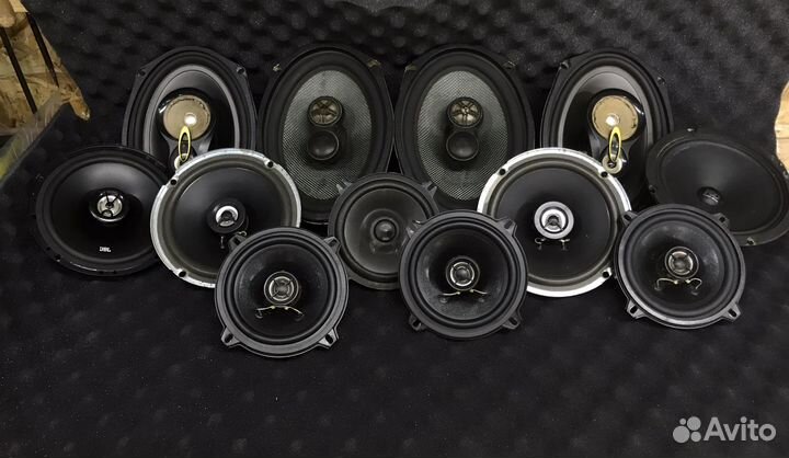 Динамики автозвук
