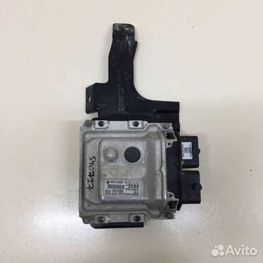 Б/У Б/У Блок управления двс 3911603506 Hyundai-KIA
