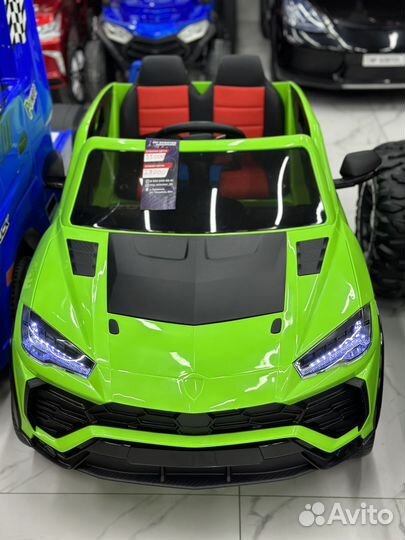 Машинка детская электромобиль