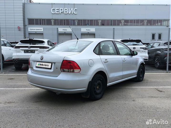 Volkswagen Polo 1.6 МТ, 2012, 110 612 км