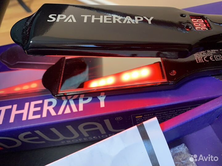 Инфракрасный ультразвуковой утюжок