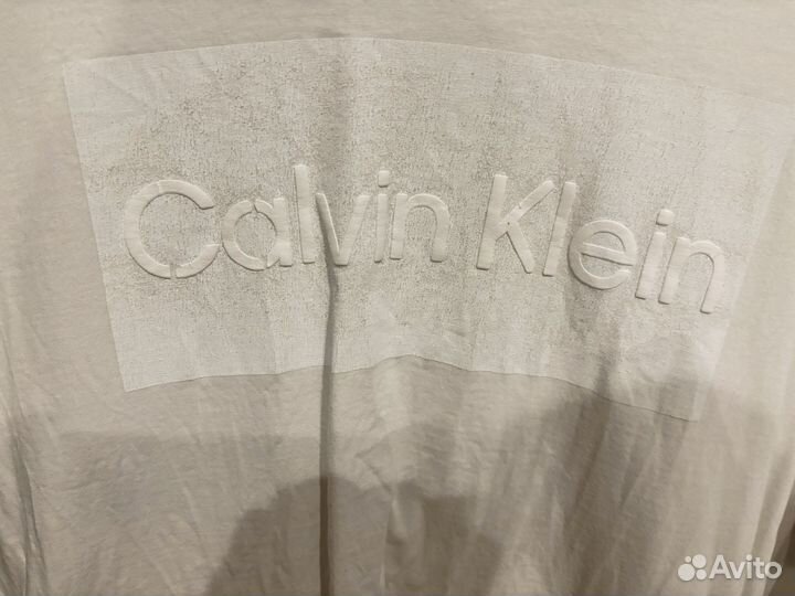 Футболка мужская calvin klein