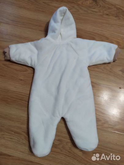 Утеплённый комбинезон