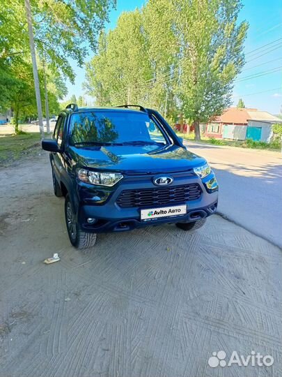 ВАЗ Niva Travel 1.7 МТ, 2023, 15 000 км