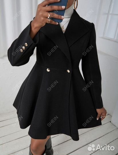 Пальто женское демисезонное