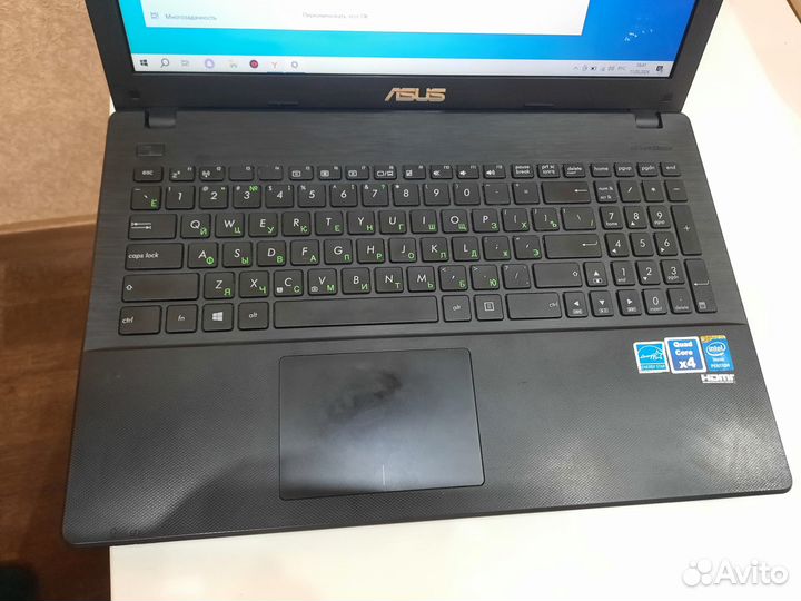 Ноутбук asus X551MA