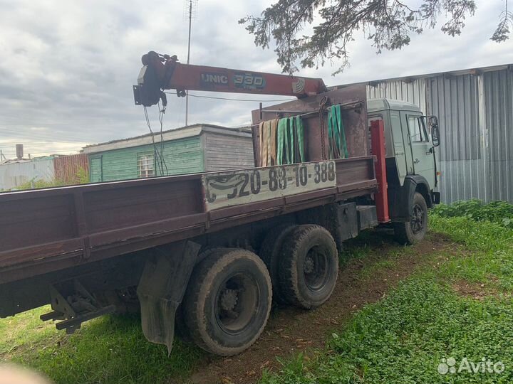 Аренда и услуги манипулятора, стрела 3 т, 10 м, борт 8 т, 5.5 м