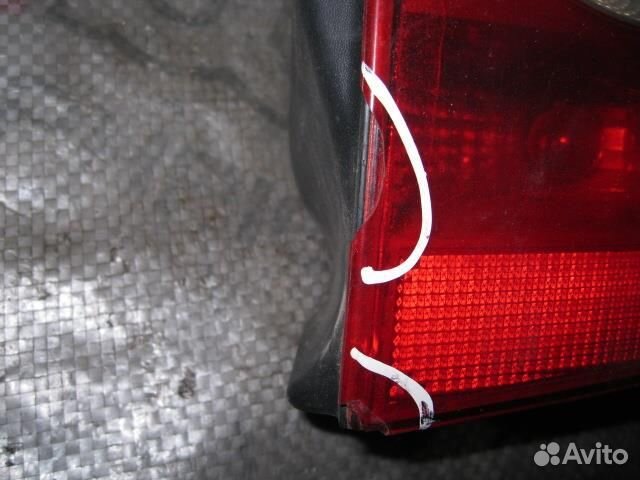 Фонарь задний левый от Renault Megane II 2002-2009