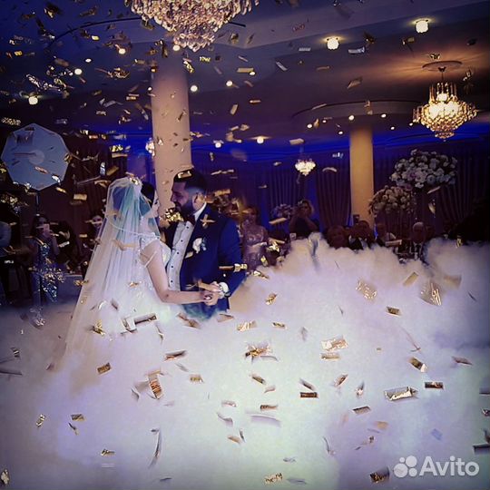 Фейерверк, Салют, Холодные фонтаны Тяжелый дым