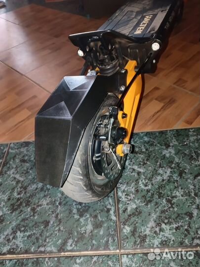 Крылья самоката halten cross v3 2wd усиленные 3D