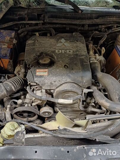 Mitsubishi Pajero sport 2 4D56u МКПП в разборе