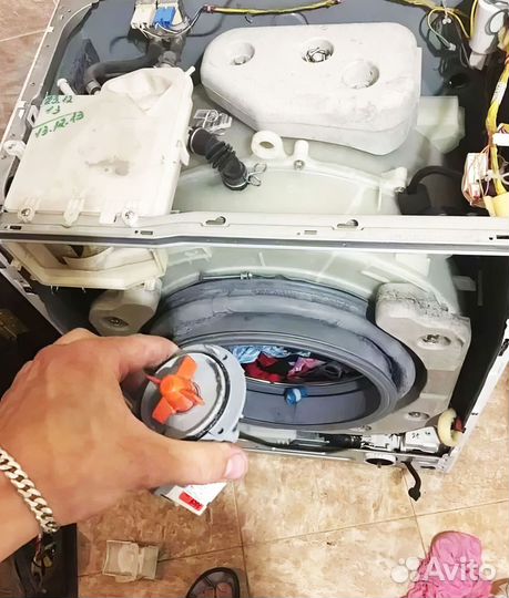 Ремонт стиральных машин Ремонт холодильников