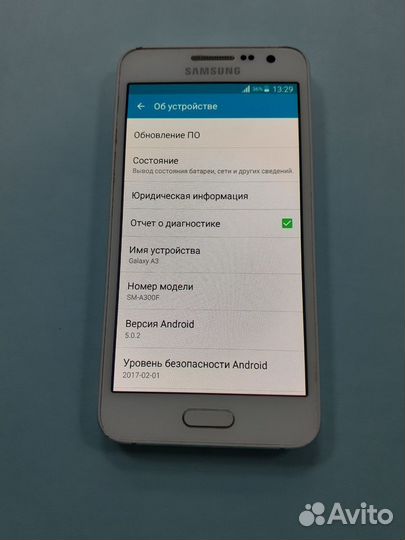 Samsung Galaxy A3 (2016) SM-A310F/DS, 16 ГБ