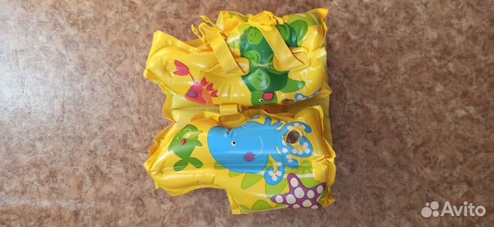 Спасательный жилет детский надувной