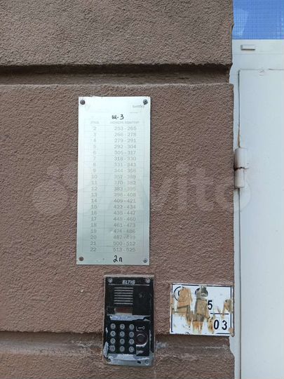 1-к. квартира, 34,6 м², 17/22 эт.