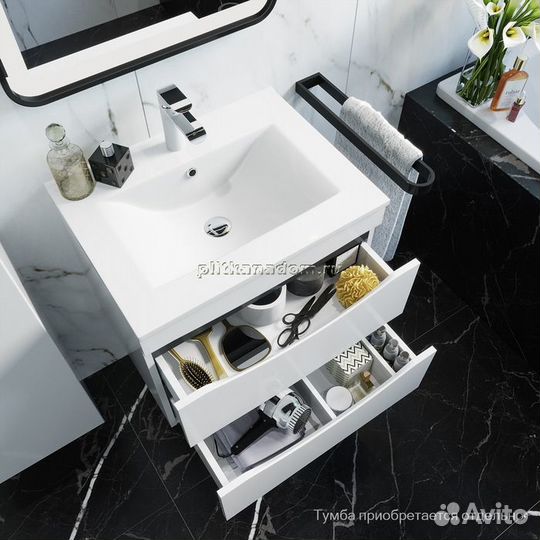 Iddis Cloud 0138000i28 Раковина для установки на тумбу