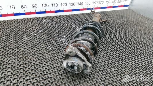 Стойка передняя левая fiat ducato 3 (7AD03K501)