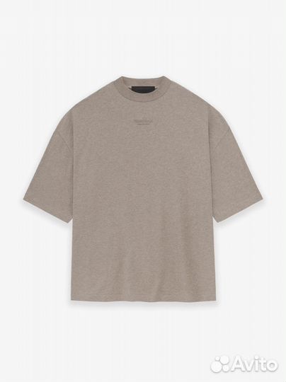 Футболка Fear Of God Essentials Core Heather L