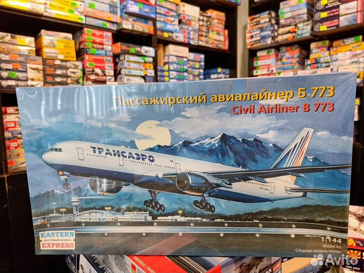 Eastern Express ее14477 Boeing 777-300 1/144