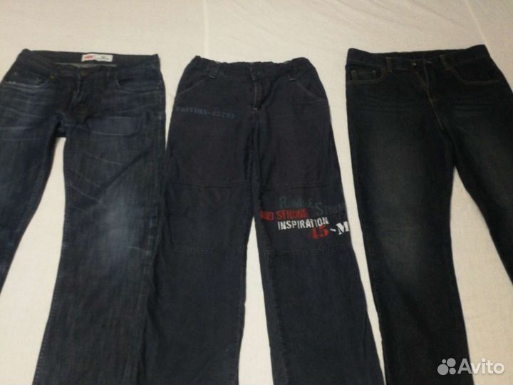 Джинсы 146-152